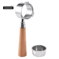 Coffee Bottomless Portafilter for  EC680/EC685 Filter 51MM Replacement Filter Basket Coffee Accessor