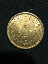 香港 1978 年 一毫硬幣