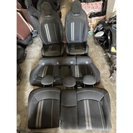 mini cooper s f56 jcw front rear seat