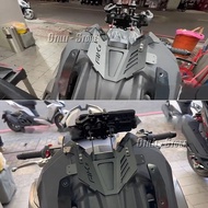 New AK550 Premium Motorcycle Accessories GPS Mount Navigation Bracket Phone Holder For Kymco Ak550 a