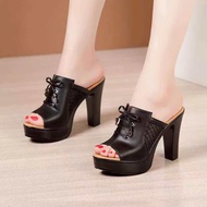 DÉP CAO GÓT QUAI DA ĐAN THẮT CAO 10p ZZ