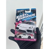 Hot Wheels Fast Furious Porsche 718 Gt4