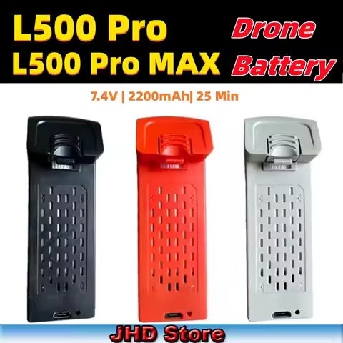 JHD LYZRCBattery For L500 PRO 4K Professional Camera RC Drone L500 Pro Battery L500 Pro Drone Spare 