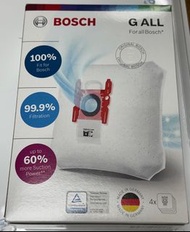 Bosch 博世 - BBZ41FGALL 專業吸塵袋20個 （5盒 X 4個）