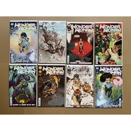 Wonder Woman Evolution Complete Set of 8 Issues