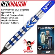 Red Dragon Dart Soft Tip Dart The Iceman Gerwyn Price Blue Originals (23G & 24G)