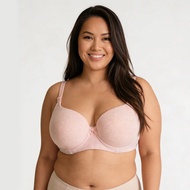 B&C PureTouch Cotton Bra D Cup 36D-44D | Full Coverage Support Bra |Soft Breathable Comfortable Ever