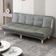 Modern Simple Style Sofa Bed 1.8m 2m Foldable Living Room Reception Area Resting Zone Single Bed Sma