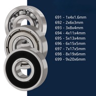 691 692 693 694 695 696 697 698 699  2RS/ZZ/Open Deep Groove Ball     arings