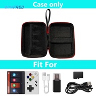 EVA Storage Bag for Anbernic RG35XX for Miyoo Mini/Miyoo Mini Plus Retro Handheld Game Player Travel Carrying Case Portable Bags [winfreds.my]