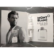 perfume 1.5ML VIALS MONT BLANC LEGEND SPIRIT EDT