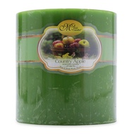Round scented Candle D10H10 Miss Candle FtraMart EDC0603 (Green)