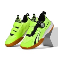 2024 Kids Training Sport Shoes Teenager Fitness Shoes Badminton Children's Table Tennis Shoes