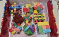 魯班鎖 兒童學習益智玩具 解鎖訓練