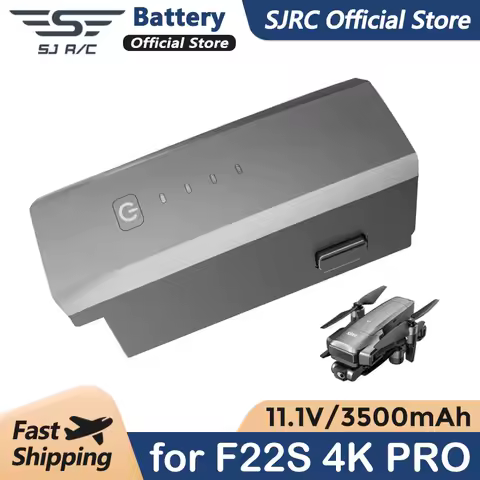 SJRC Original F22 S2 PRO+ / F22S 4K Drone Battery 11.1V 3500mAh Lithium Battery Accessories for F22S