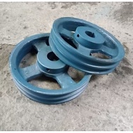 Cast iron pulley B2 x 8" inch axle 25mm 1 inch 38mm 32mm 30mm 48mm 42mm 55mm pulley pulley pulley