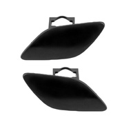 1 Pair Front Bumper Headlight Washer Cover Cap Fit For BMW 3 E92 Coupe E93 Convertible