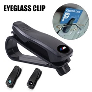 [Ready Stock] BMW M Car Sunglasses Clip Sun Visor Eyeglasses Holder Business Cards Tickets Holder Multifunctional Ticket Clip for BMW G20 F30 E60 E46 E90 F10 G30 E36 E30 X1 F48 X3 G01 X5 G05 IX3 IX I4 1 3 5 Series Accessories