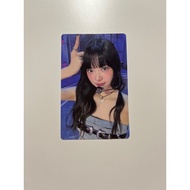 OFFICIAL lesserafim eunchae soundwave unforgiven lucky draw pc