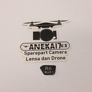 Logo emblem for canon eos R6 mark ii R6II