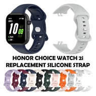 Honor Choice Watch 2i Replacement Band Strap Honor Watch Choice 2i Silicone Strap Honor Choice 2i st