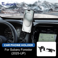 For Subaru Forester 2025-2027 Car Gravity Phone Holder Interior Accessories