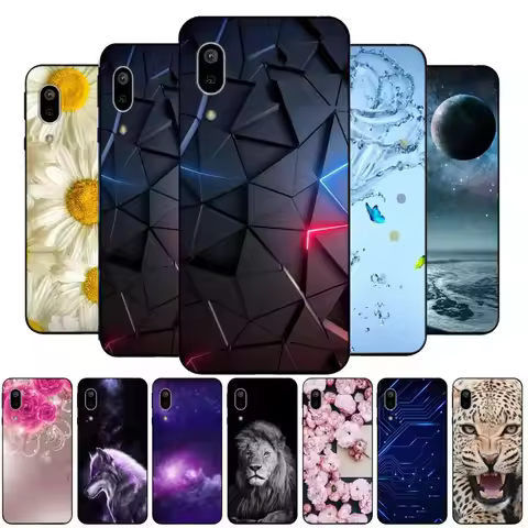 For Sharp Aquos Sense3 Lite Case Black Bumper Silicon TPU Soft Phone Cover For Sharp Aquos Sense3 SH