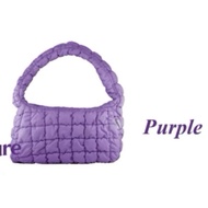 [Pediasure] Puffer Cloud Quilted Shoulder Bag - Women's Pleated Bubble Tote Trendy Fashion Sling Bag