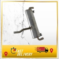 MERCEDES BENZ GLC200 EXHAUST MUFFLER