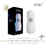 KOBI - Carl Male Vibrating Cup - Snail Cup Vibratorr-Vibrator Cup Pria