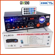 Fleco BT-299 Ac and DC Power amplifier BT 299 Bluetooth amplifier