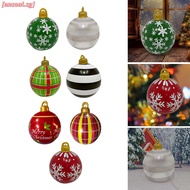 [ANSOUL] 23.6inch Christmas Ballon Decorations Christmas Inflatable Ball Outdoor Garden