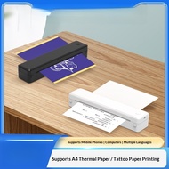 Letter printer Mini printer Household Small A4 Thermal printer File Printing Mobile app Printing