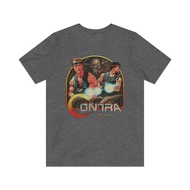 Contra 1987 Vintage Men'S T-Shirt Breathable Tshirt