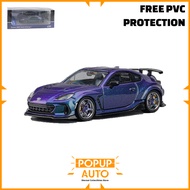 CM Model 1/64 Subaru BRZ Varis ChromaFlair CM64-BRZ-11