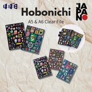 Hobonichi Clear File Yumiko Kitagishi Souvenir A5 A6 Size