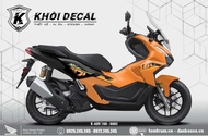 Tem ADV 160 decal cao cấp