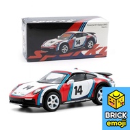 Sparky YO64049 Porsche 911 Dakar (992) Martini 1/64