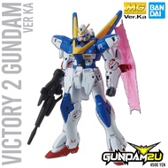 BANDAI MG 1/100 V2 Gundam Ver KA - Master Grade Victory Gundam 2 Plastic Model Kit - Gundam2U F.N