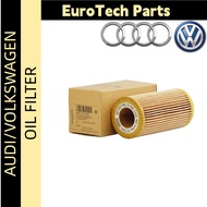 ORIGINAL AUDI A4 B7 2.0 A6 C6 2.0,AUDI TT,V/W GOLF MK5 MK6 2.0,JETTA MK3,PASSAT 2.0 OIL FILTER