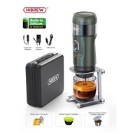 HiBREW Wireless Electric Portable Espresso Coffee Machine for Car & Home Camping Coffee Maker Fit Ne