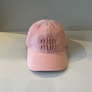 MIU Baseball Cap Pink Baseball Cap Travel Baseball Cap