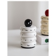 ROTIBLE CALENDAR/Aesthetic Rotatable Calendar/Vintage Calendar Calendar/Aesthetic Decoration Calenda