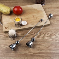 Stainless steel Egg Opener Egg Opener shell Opener Glutinous Rice Egg Handy Tool Fancy Egg shell Cut