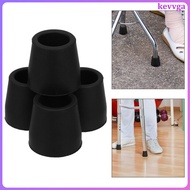 4 Pcs Furniture Table Feet Cover Bat Knobs Slowpitch Softball 3.90X3.90X3.70CM Black  kevvga