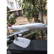 Emirate A380 Airplane Diecase Miniature 20 cm long with wheels