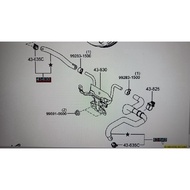 [ READY STOCK ] 100% GENUINE (MAZDA) BRAKE BOOSTER VACUUM HOSE MAZDA 6 GJ MODEL >> GJE7 43 630B / GJ