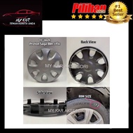 4pcs Proton Saga BLM/FLX 13" Inch ABS Wheel Cover Rim Center Hub Caps
