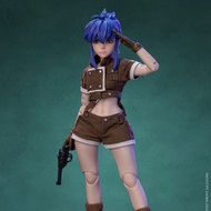 (預訂) 吞時工作室 1/12 Metal Slug XX - Leona
