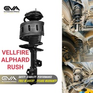 VELLFIRE ALPHARD RUSH AGH30 TOYOTA EVA BUFFER COIL SPRING RUBBER NEW - COIL SPRING RUBBER For Origin